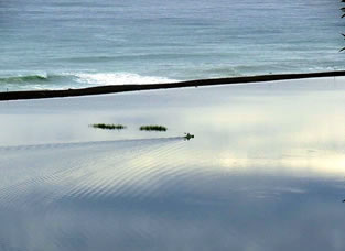 Kayaker on Lagoon